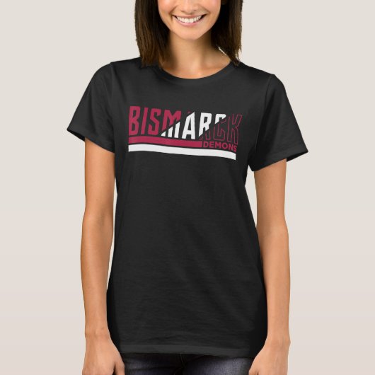 Bismarck North Dakota T-shirt (Voorkant)