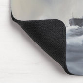 Bismarck overvalt haar overtuigers op 25 mei 1941. muismat (Hoek)