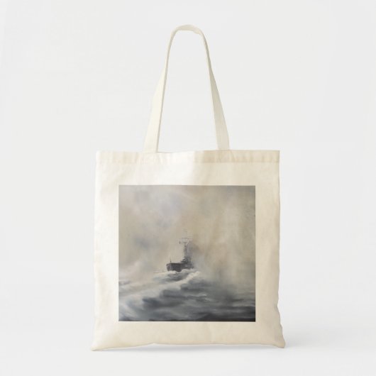 Bismarck overvalt haar overtuigers op 25 mei 1941. tote bag (Voorkant)