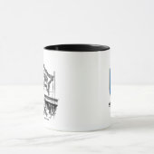 Bismarck Sailors Mug Mok (Midden)