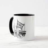 Bismarck Sailors Mug Mok (Voorkant links)