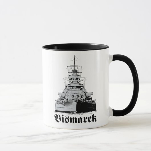Bismarck Sailors Mug Mok (Rechts)