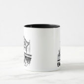 Bismarck Sailors Mug Mok (Midden)
