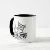 Bismarck Sailors Mug Mok (Voorkant links)