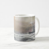 Bismarck signal Prinz Eugen 0959h24 mei Koffiemok (Voorkant rechts)