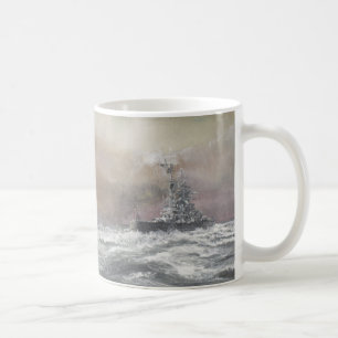 Bismarck signal Prinz Eugen 0959h24 mei Koffiemok