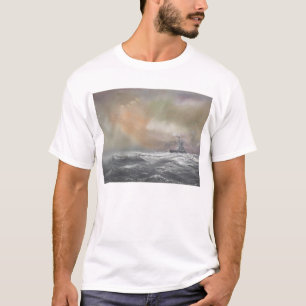 Bismarck signal Prinz Eugen 0959h24 mei T-shirt