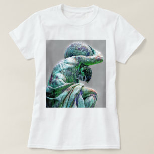 Bismarck Statue, Berlijn, Griekse god atlas (5cpst T-shirt