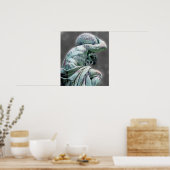 Bismarck Statue, Berlijn, Griekse God Atlas, Gray  Poster (Keuken)