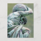 Bismarck Statue, Berlijn, Griekse god atlas, Groen Briefkaart (Voorkant)
