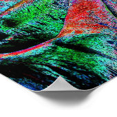 Bismarck Statue, Berlijn, Griekse godatlas, gekleu Poster (Hoek)