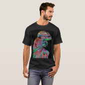 Bismarck Statue, Berlijn, Griekse godatlas, gekleu T-shirt (Voorkant volledig)