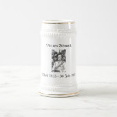 Bismarck Stein Bierpul (Center)