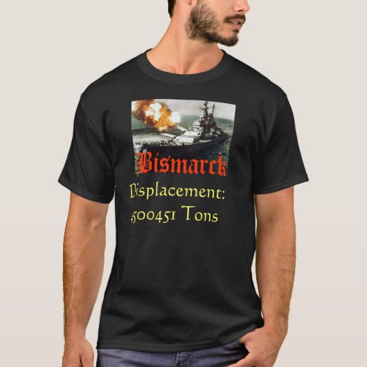 BISMARCK T-SHIRT (Voorkant)