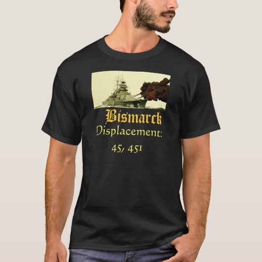 BISMARCK T-SHIRT (Voorkant)