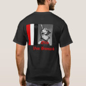 BISMARCK T-SHIRT (Achterkant)