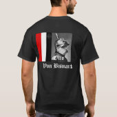BISMARCK T-SHIRT (Achterkant)