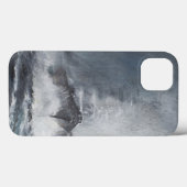 Bismarck through curtains of rain sleet Case-Mate iPhone case (Achterkant (horizontaal))