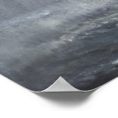 Bismarck through curtains of rain sleet poster (Hoek)