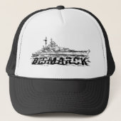 Bismarck Trucker Hat Pet (Voorkant)