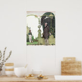 Bismarck van Kay Nielsen Poster (Keuken)