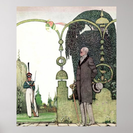 Bismarck van Kay Nielsen Poster (Voorkant)