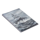 Bismarck voor de Groenlandse kust, 1900 uur, 23 me Notitieboek (Rechterzijde)