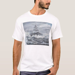 Bismarck voor de Groenlandse kust, 1900 uur, 23 me T-shirt