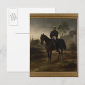 Bismarck voor Parijs, 1873 Briefkaart (Voorkant / Achterkant)