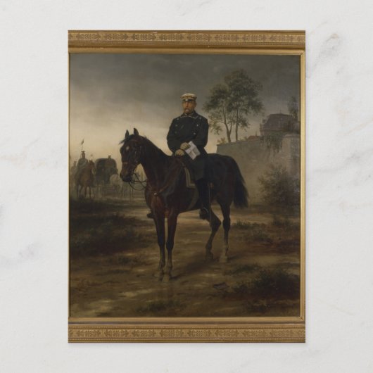 Bismarck voor Parijs, 1873 Briefkaart (Voorkant)