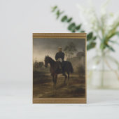 Bismarck voor Parijs, 1873 Briefkaart (Staand voorkant)