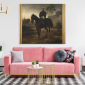 Bismarck voor Parijs, 1873 Canvas Afdruk (Insitu (Woonkamer))