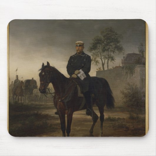 Bismarck voor Parijs, 1873 Muismat (Voorkant)