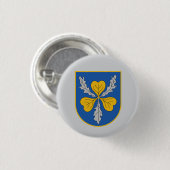 Bismarck Wapenschild Knop Ronde Button 3,2 Cm (Voorkant /achterkant)