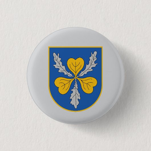 Bismarck Wapenschild Knop Ronde Button 3,2 Cm (Voorkant)