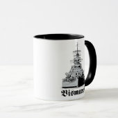 Bismarck Zeilers Mok (Voorkant rechts)