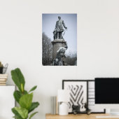 Bismarckmonument in Berlijn Poster (Thuiskantoor)