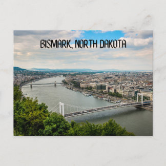 Bismark North Dakota Briefkaart
