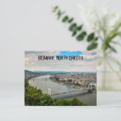 Bismark North Dakota Briefkaart (Staand voorkant)