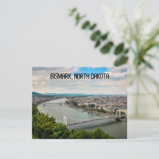 Bismark North Dakota Briefkaart (Staand voorkant)