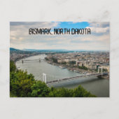 Bismark North Dakota Briefkaart (Voorkant)