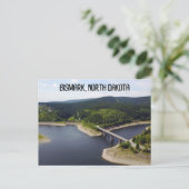 Bismark North Dakota Briefkaart (Staand voorkant)