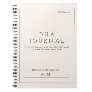 Bismillah Arabisch Dua Journal Notitieboek