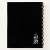 Bismillah Arrahman Arraheim Notitieboek (Achterkant)