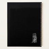 Bismillah Arrahman Arraheim Planner (Achterkant)