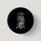 Bismillah Arrahman Arraheim Ronde Button 3,2 Cm (Voorkant)