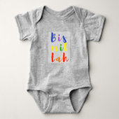 Bismillah Baby Draag Romper (Voorkant)