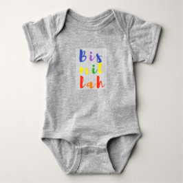 Bismillah Baby Draag Romper