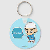 Bismillah Boy Sleutelhanger (Voorkant)