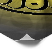 Bismillah Calligrafie Islamitische Koran Religieuz Poster (Hoek)